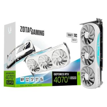 Imagem de Placa de Vídeo Zotac Super GeForce RTX 4070Ti 16GB GDDR6X