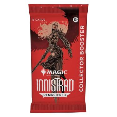 Imagem de Magic: The Gathering Innistrad Remastered Collector Booster, multicolorido
