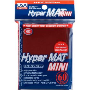 Imagem de KMC Sleeves Hyper Mat Mini 60 Unidades Small Yugioh Oficial Shield, Ve