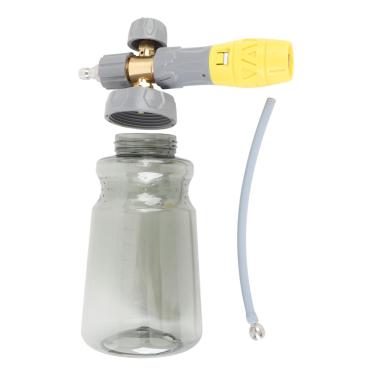 Imagem de Pulverizador de Espuma do Carro do Ventilador, Aplicações Versáteis de Limpeza de Limpeza Premium Brass Núcleo de Alta Pressão de Espuma Blasters para o Telhado da Janela do Piso