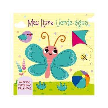 Imagem de Meu Livro Verde Água - Minhas Primeiras Palavras