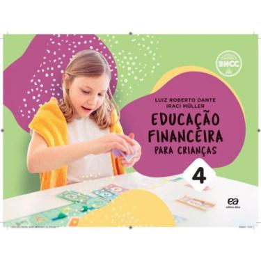 Imagem de Educação Financeira Para Crianças - Vol. 4