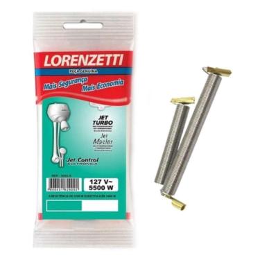 Imagem de Resistência Lorenzetti 3055-s Ducha Jet Turbo / Jet Master / Jet Control - 127v~5500w
