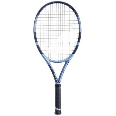 Imagem de Babolat Raquete de tênis Pure Drive Junior 25 polegadas 11ª geração (azul escuro/preto)