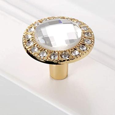 Imagem de Puxadores de cômoda de vidro puxadores de móveis de cristal puxador de armário e alça de porta de cozinha puxadores de móveis modernos