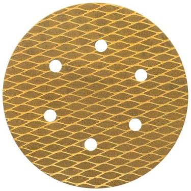 Imagem de Disco Abrasivo Papel 150mm Grão 150 com 5 Peças - AT515-150 - PINCÉIS 