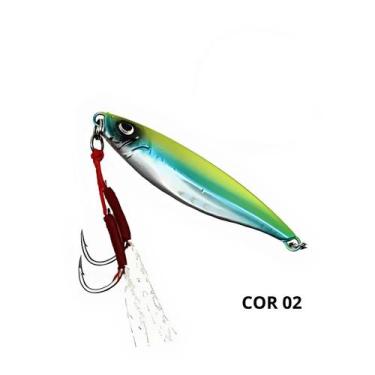 Imagem de Isca Micron Jig 10g Tamanho 4,5cm cor - Albatroz Fishing, 02