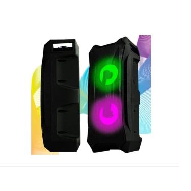 Imagem de Caixa De Som C/ Microfone controle e Led Bluetooth