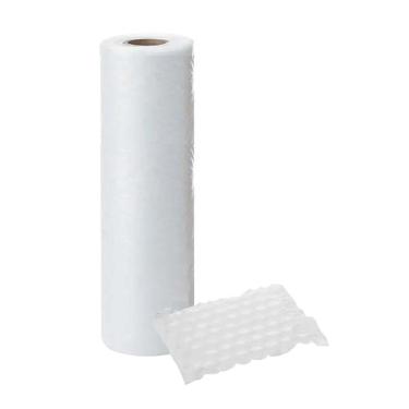 Imagem de Bobina Filme Plástico Tipo Colmeia Bolha G Máquina De Encher