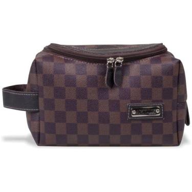 Imagem de Necessaire Feminina Artlux Paris, Café