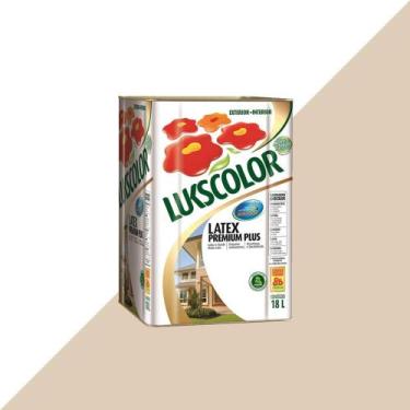Imagem de Tinta latex 18l areia lukscolor