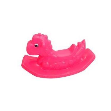 Imagem de Dino Rex Gangorra Infantil Playground Brinquedos Parquinho Kids Gangor