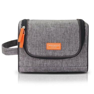 Imagem de Necessaire De Viagem Com Gancho Cinza