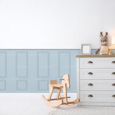 Imagem de Adesivo Decorativo Infantil Cerca Escolar Lavável Fácil Aplicação 3 unid. Para Parede Sala Aula Kids