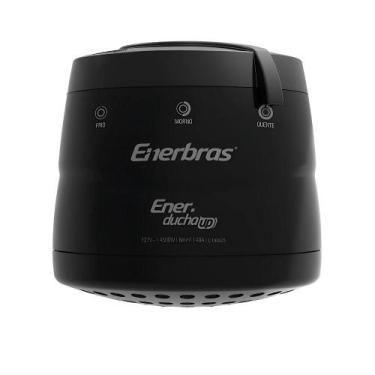 Imagem de Chuveiro Enerducha 4500W Preto 127V - Enerbras