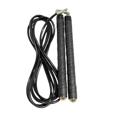 Imagem de Corda de pular Buddy Lee Ninja Warrior – Corda de velocidade ajustável para fitness, HIIT, CrossFit e Boxe – Livre de emaranhados com rolamentos de esferas de precisão – Alças duráveis, leves e
