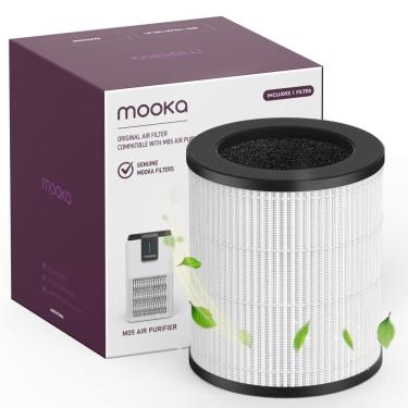 Imagem de Filtro purificador de ar MOOKA M05 3 em 1 True HEPA para fumaça
