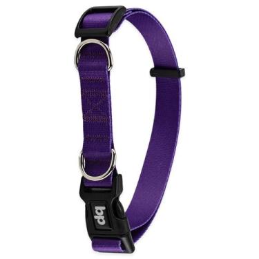 Imagem de Coleira para Cachorro Cães Regulável Adestramento Várias estampas Basi