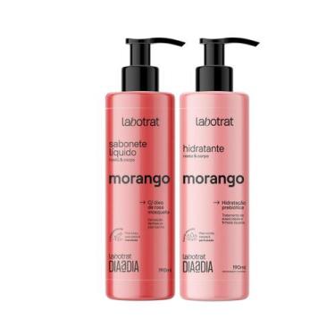 Imagem de Labotrat Morango Sabonete + Hidratante