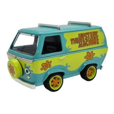 Imagem de Miniatura Máquina De Mistério Scooby Doo Metal Jada 1:32, Azul