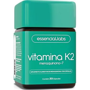 Imagem de VITAMINA K2 MK7 MENAQUINONA-7 149mcg - FÓRMULA AVANÇADA COM MÁXIMA ABSORÇÃO E PUREZA - 30 DOSES