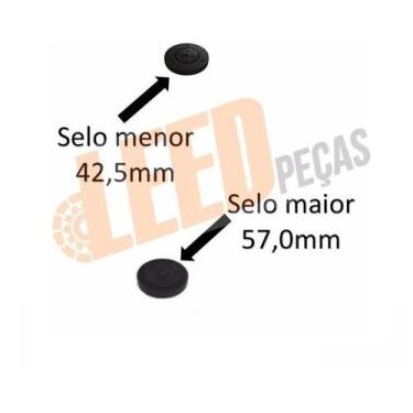 Imagem de Kit Selo Traseiro Tampão Motor Clio Megane Scenic 1.6/2.0 - Marbo