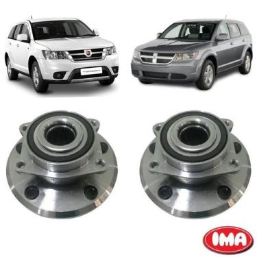 Imagem de Par cubo roda dianteiro - IMA