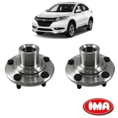 Imagem de Par Cubo Da Roda Dianteira - Hrv 2015 A 2017 - Al-484 - IMA