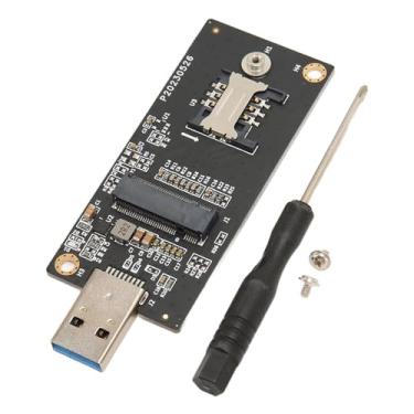 Imagem de Zhjvihx Adaptador do Módulo USB3.0 4G, NGFF M.2 Chave B A USB 3.0 Adaptador de PCB EM7455 T77W968 Com Slot para Cartão SIM para Módulo 4G 5G 5G