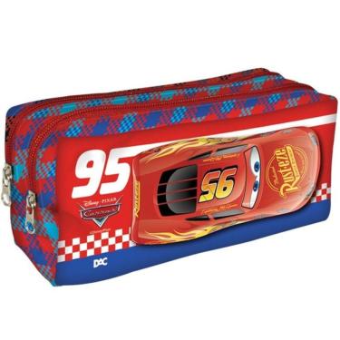 Imagem de Estojo Duplo Carros