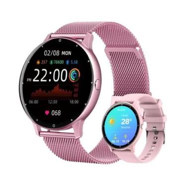 Imagem de Relógio Inteligente Bluetooth Feminino Com Tela Sensível Ao Toque De 1