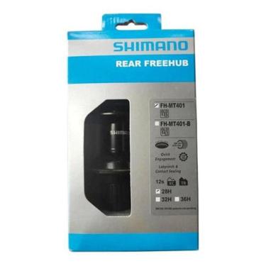 Imagem de Cubo Traseiro Shimano Fh-Mt401 Micro Spline 32F 135Mm - 12V