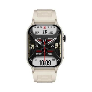 Imagem de Relógio Inteligente Bluetooth Masculino Com Tela Grande LIGE 2.01 HD, 