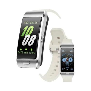 Imagem de Relógio Inteligente Bluetooth 2 Em 1 Masculino LIGE Moda Sem Fio Músic