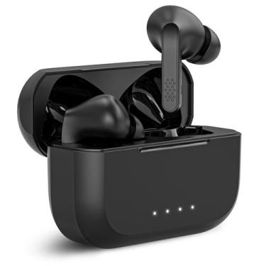 Imagem de Fones de ouvido True Wireless FEANS A3 Bluetooth 5.3 com microfone pre