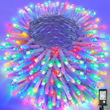 Imagem de Luzes de corda de Natal Vivideal 50m 500 LED impermeáveis