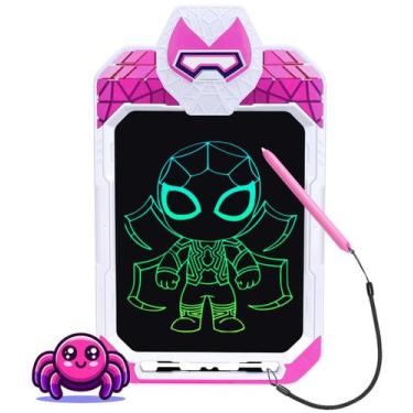 Imagem de Tablet de escrita LCD Fullware Spider Hero de 10 polegadas para crianç
