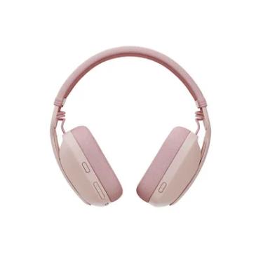 Imagem de Headset Sem Fio Logitech Zone Vibe 100 - Rosa - 981-001223