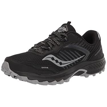 Imagem de Saucony Tênis de corrida masculino Excursion TR15 Trail, Preto/Sombra, 44