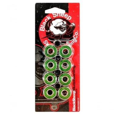 Imagem de Rolamento Abec 9 Black Sheep Patins Skate