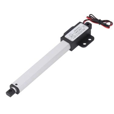 Imagem de Atuador Micro-Linear De 24v, 150n, Curso De 3,9 Polegadas, Velocidade De 4 Mm/S Atuador De Movimento Linear Elétrico Pequeno Atuador Industrial De Alumínio Ipx4 Para Sofá