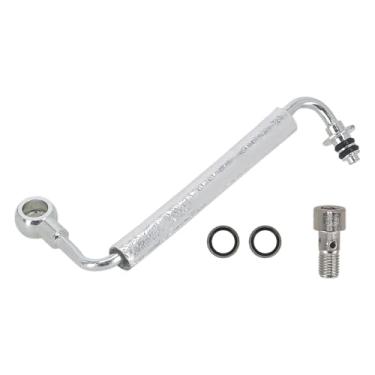 Imagem de Turbocompressor de tubo de alimentação de óleo turbo compatível com Buick Chevrolet 1.4L para Encore/Trax 2013-2021, para Cruze 2011-2016, para Sonic 2012-2020, Rep# 55592600 25198546 25200947 5558047