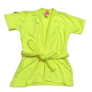 Imagem de Kimono Amarelo Neon-Feminino