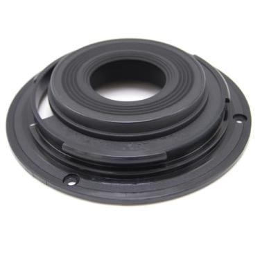 Imagem de Anel de montagem de baioneta de lente peça de reparo para câmera Canon EF-S 18-55 mm F3.5-5.6 é acessório de lente
