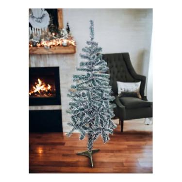 Imagem de Árvore De Natal Canadense Nevada 1,50m 219 Galhos Pinheiro