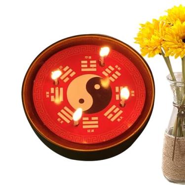 Imagem de Vela calmante, velas perfumadas - Velas perfumadas para casa Tai Chi Bagua - Velas decorativas, velas relaxantes de aromaterapia, velas perfumadas para casa moderna