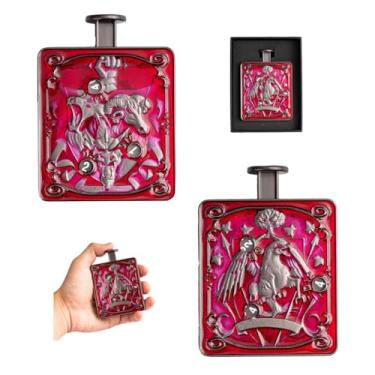 Imagem de IUSTIDIE All-in-1 Spinner DND Dice, Press-to-Roll Metal Dice Spinner, Mechanical Design Perfect for Dungeons and Dragons Board Games TRPG