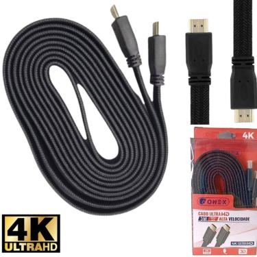 Imagem de Cabo Hdmi 20 3D Alta Velocidade 3M Entrega Rápida 4K