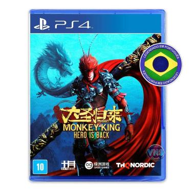 Imagem de Monkey King Hero is Back - PS4
