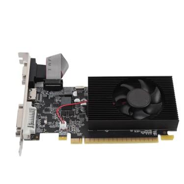 Imagem de VBESTLIFE Placa Gráfica Gt740 4gb, Gpu Ddr3 128bit, Placa de Vídeo para Jogos Pcie 3.0 X16 993/667mhz, Placa Gráfica para Computador Desktop